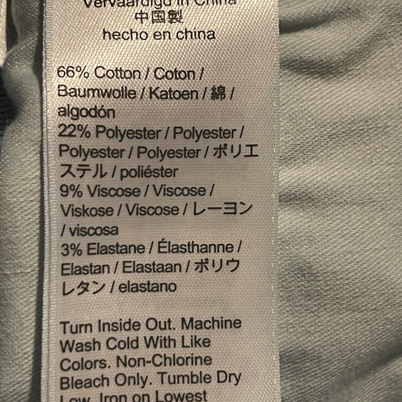 J Crew 9” Toothpick Jeans Sz 27 - Picture 6 of 8